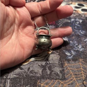 Bloodmilk Limited Edition Cauldron Necklace